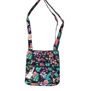 Floral Crossbody Bag